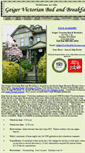 Mobile Screenshot of geigervictorian.com